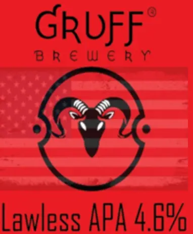 Gruff Brewery Lawless APA