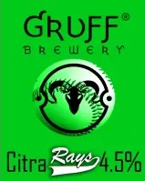 Gruff Brewery Citra Rays
