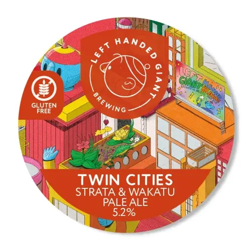 Left Handed Giant Brewing Co. Twin Cities - Strata & Wakatu