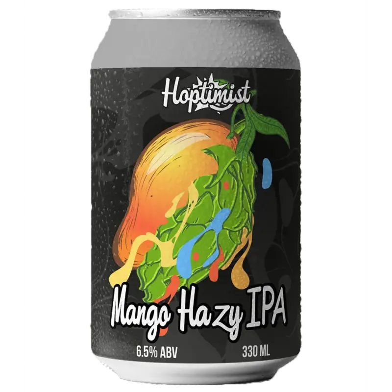 Hoptimist Bia Mango Hazy IPA