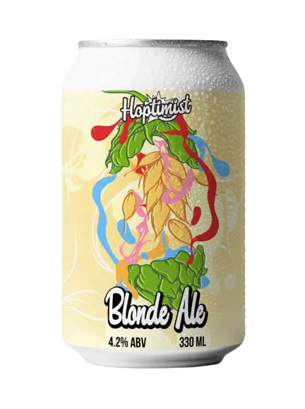 Hoptimist Blonde Ale