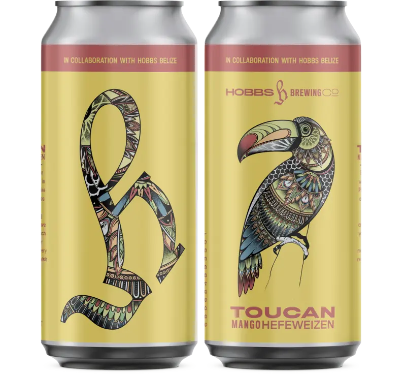 Hobbs Brewing Co. Toucan