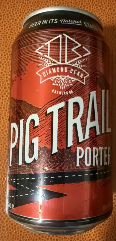 Diamond Bear Brewing Company Pig Trail Porter