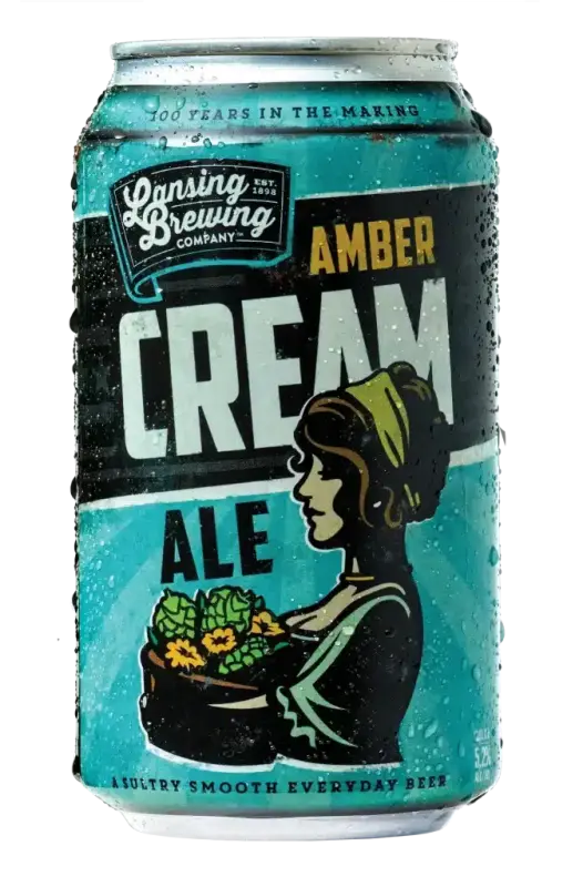 Lansing Brewing Company Amber Cream Ale