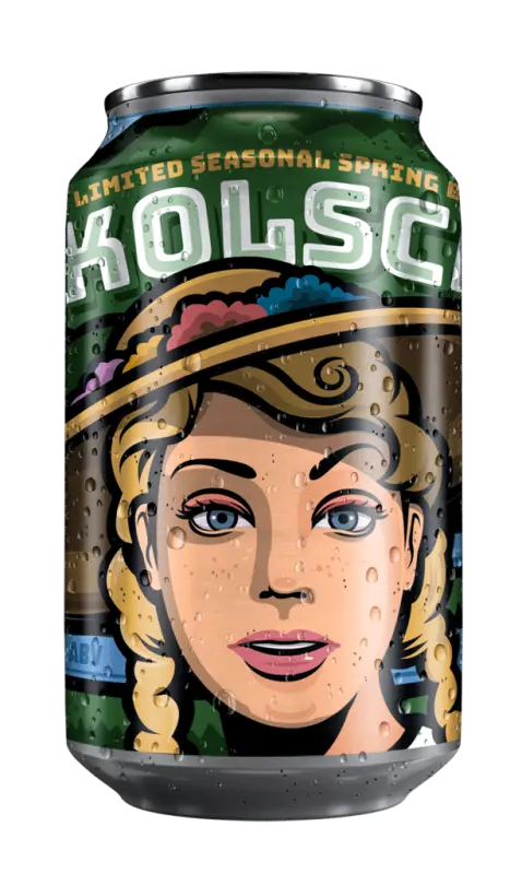 Lansing Brewing Company Kolsch