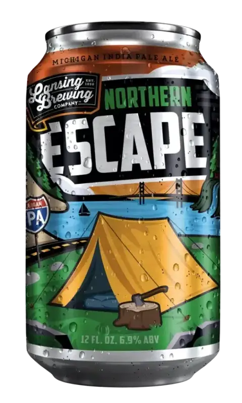 Lansing Brewing Company Northern Escape