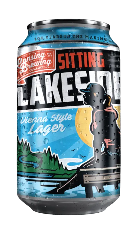 Lansing Brewing Company Sitting Lakeside