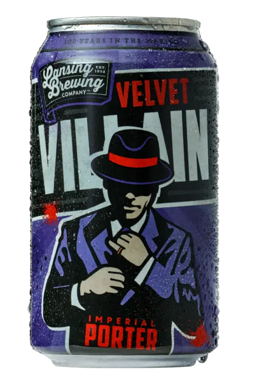 Lansing Brewing Company Velvet Villain