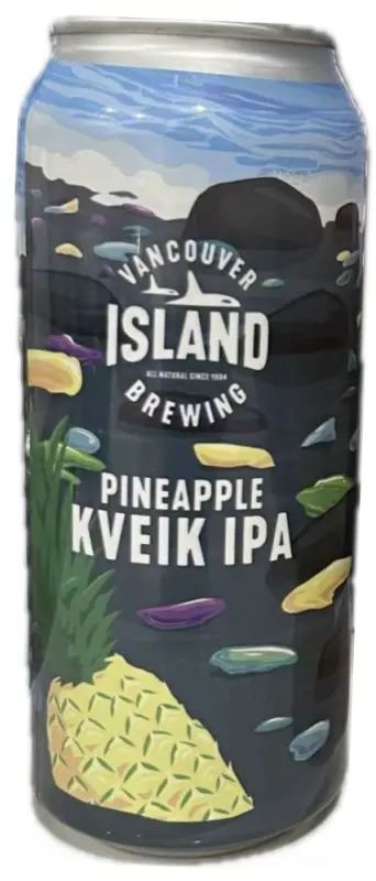 Vancouver Island Brewing Pineapple Kveik IPA
