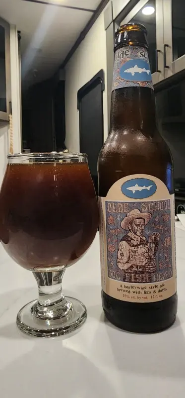 Dogfish Head Craft Brewery Olde School (2012)