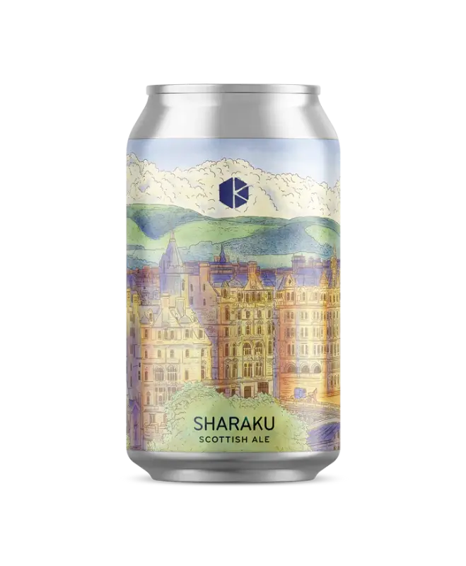 Kyoto Brewing Company Sharaku Scottish Ale
