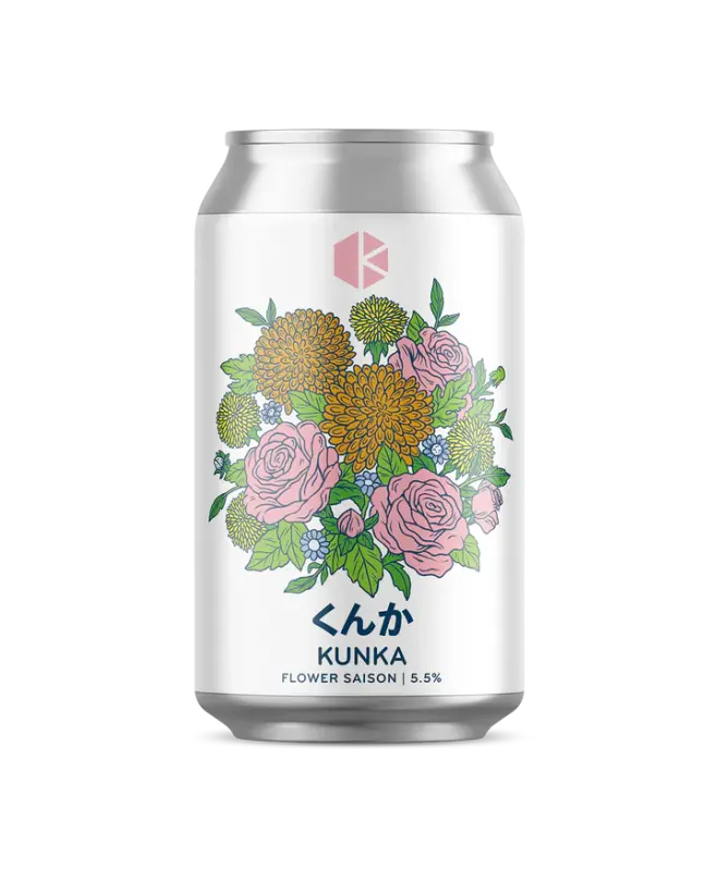 Kyoto Brewing Company Kunka Flower Saison