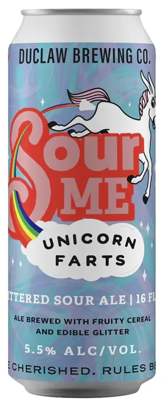 DuClaw Brewing Company Sour Me Unicorn Farts