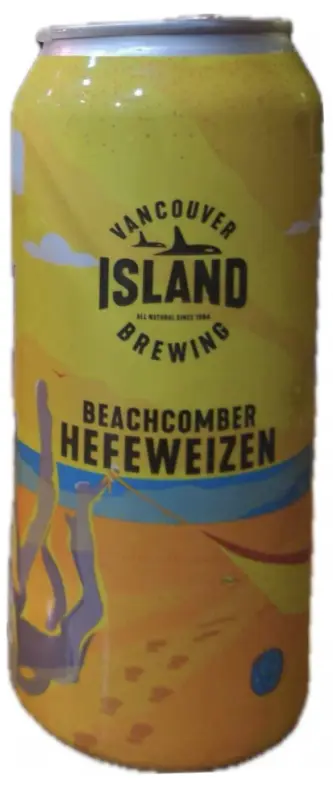Vancouver Island Brewing Beachcomber Hefeweizen