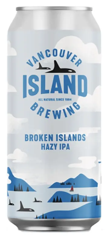 Vancouver Island Brewing Broken Islands Hazy IPA