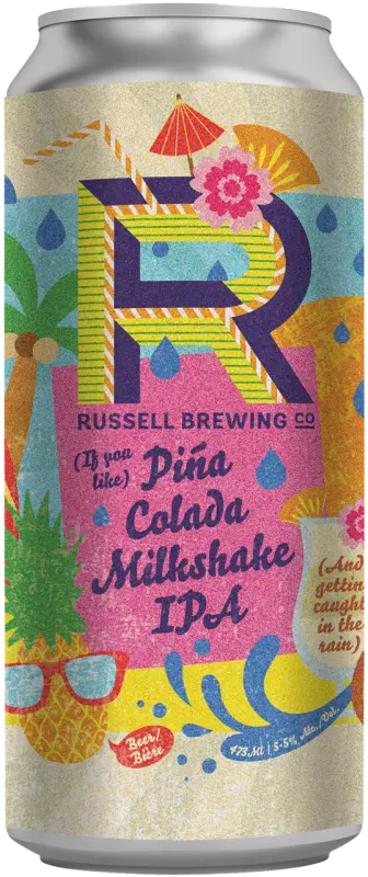 Russell Brewing Company Pina Colada Milkshake IPA