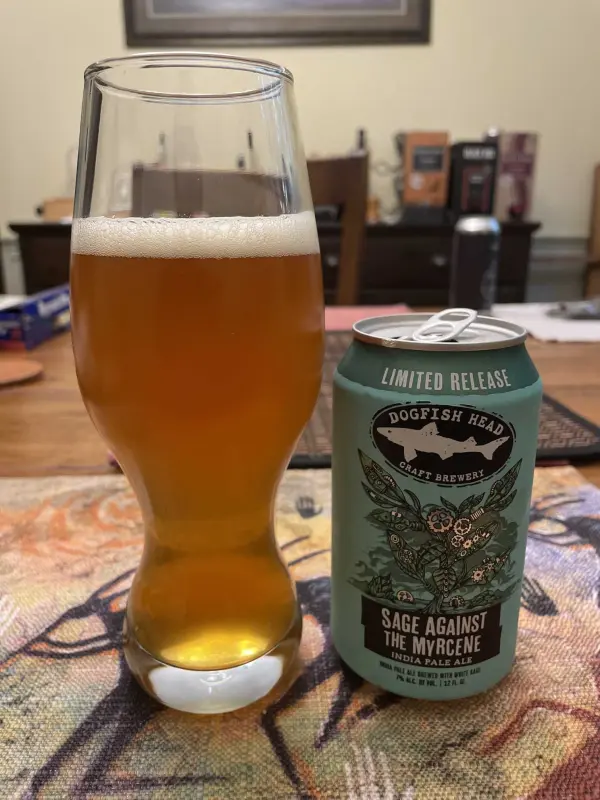 Dogfish Head Craft Brewery Sage Against the Myrcene