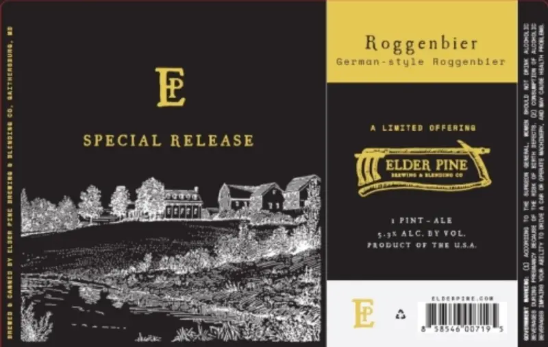 Elder Pine Brewing & Blending Roggenbier