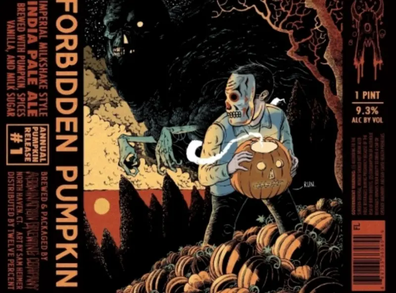 Abomination Brewing Company Forbidden Pumpkin