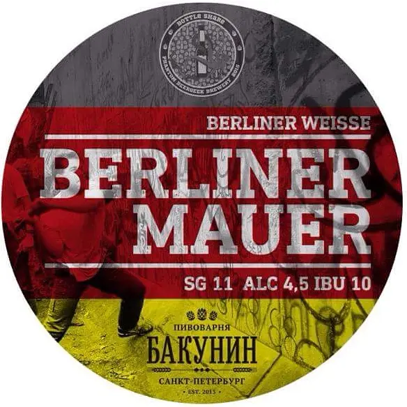 Bottle Share Berliner Mauer
