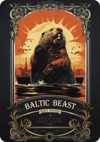 Plan B Brewery Baltic Beast