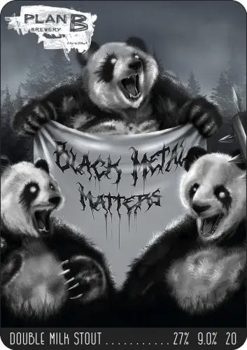 Plan B Brewery Black Metal Matters