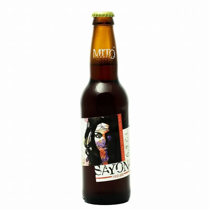 Mito Brewhouse C.A. Sayona la Roja Amber
