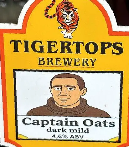 Tigertops Brewery Captain Oats