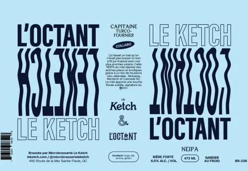 Le Ketch - Microbrasserie du Littoral Capitaine Turco-Fournier