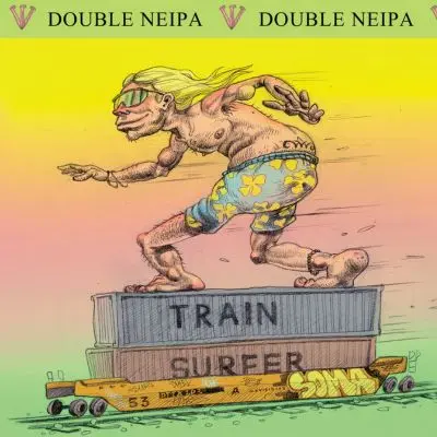 Hop Station - Microbrasserie Train Surfer