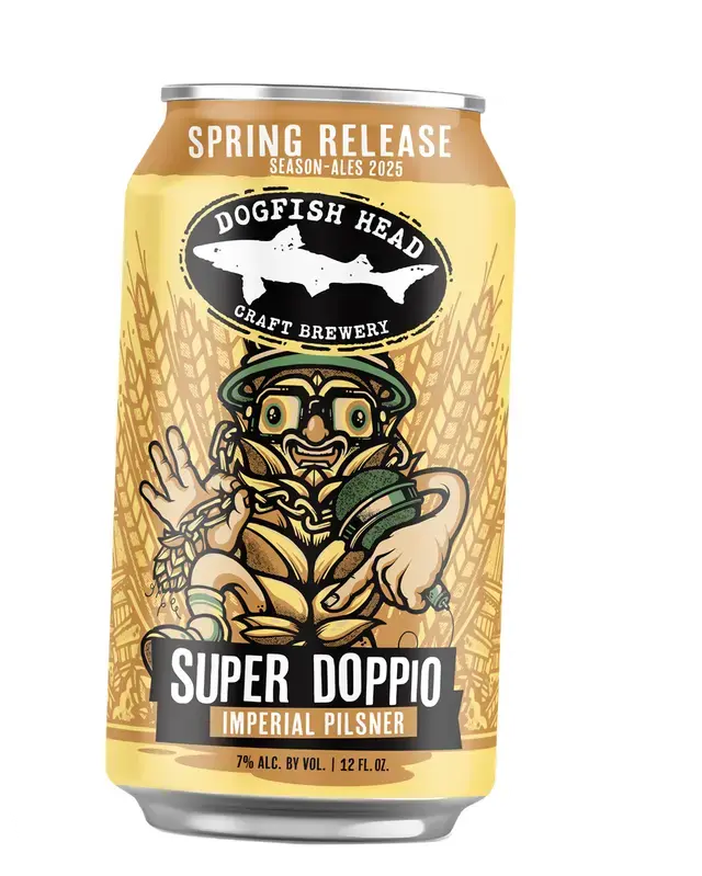Dogfish Head Craft Brewery Super Doppio