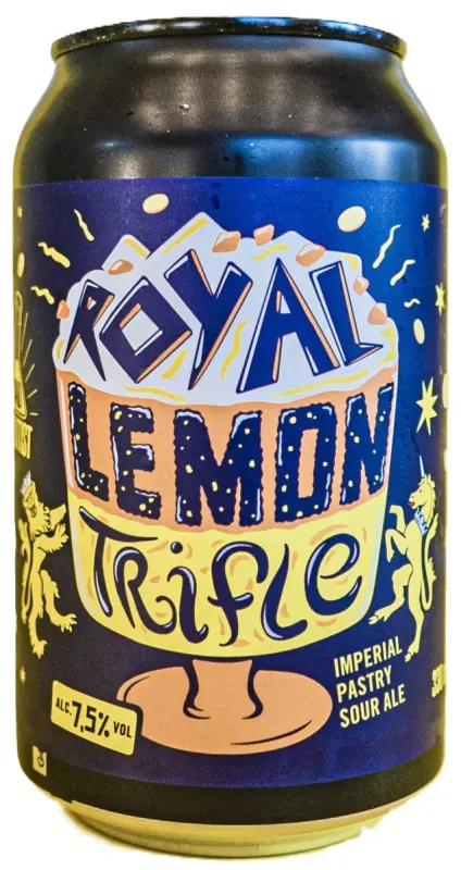 Mad Scientist Royal Lemon Trifle