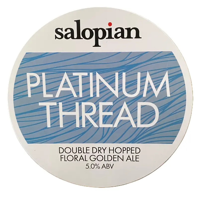 Salopian Brewery Platimun Thread