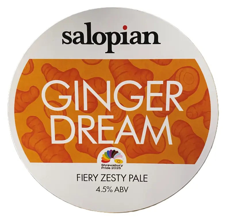 Salopian Brewery Ginger Dream