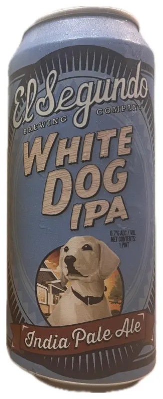 El Segundo Brewing Company White Dog IPA