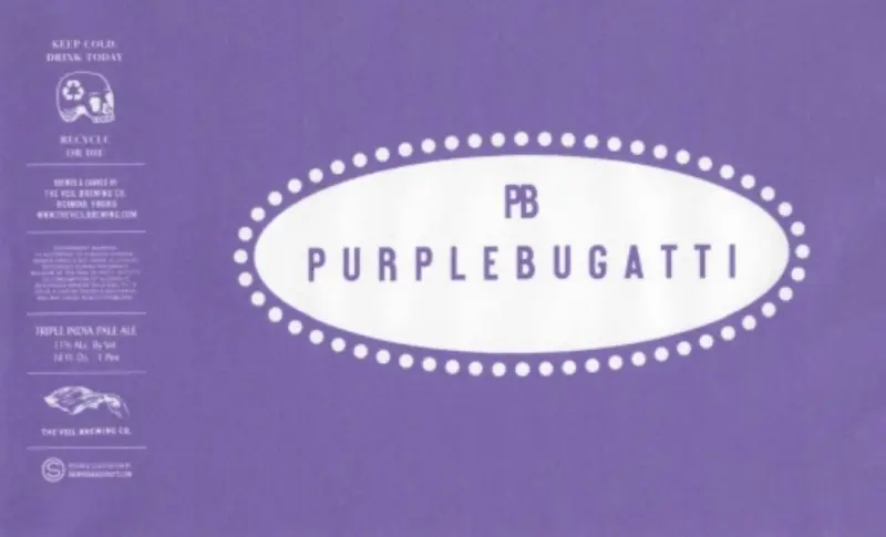 The Veil Brewing Company purplebugatti