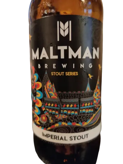 Maltman Brewing Imperial Stout