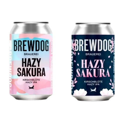 BrewDog (Berlin) Hazy Sakura Daylight/Midnight