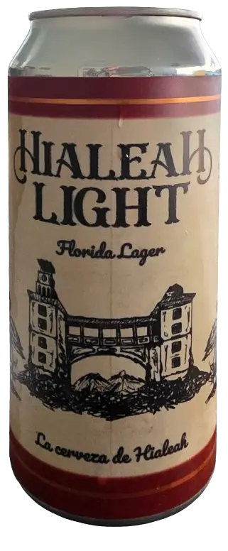 Unbranded Brewing Company Hialeah Light