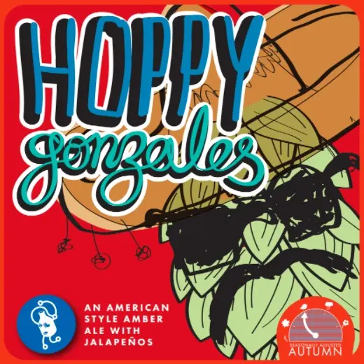 Shenanigans Brewing Company Hoppy Gonzales