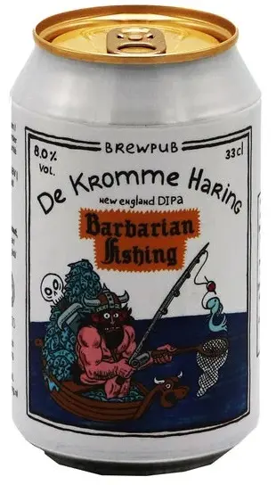 De Kromme Haring Barbarian Fishing Citra Cryo / Simcoe