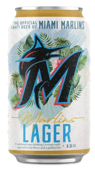 Biscayne Bay Brewing Company Marlins Lager