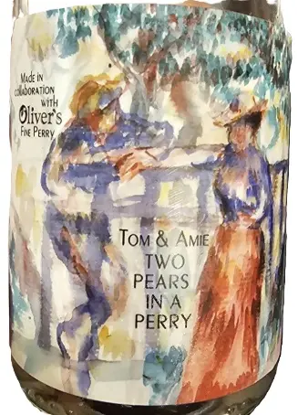 Botanist and Barrel Tom & Amie Two Pears in a Perry