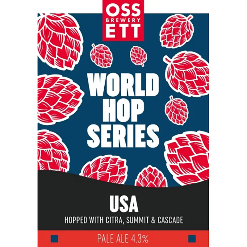 Ossett Brewery World Hop Series: USA