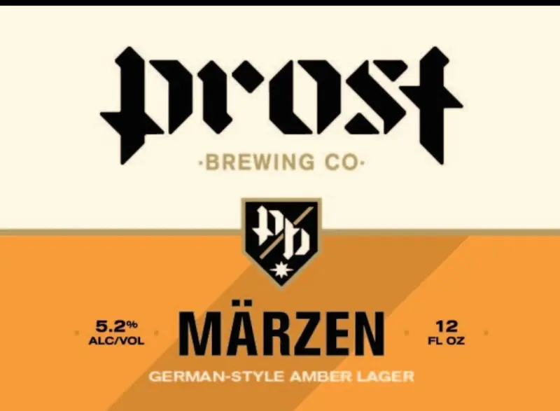 Prost Brewing Company Märzen