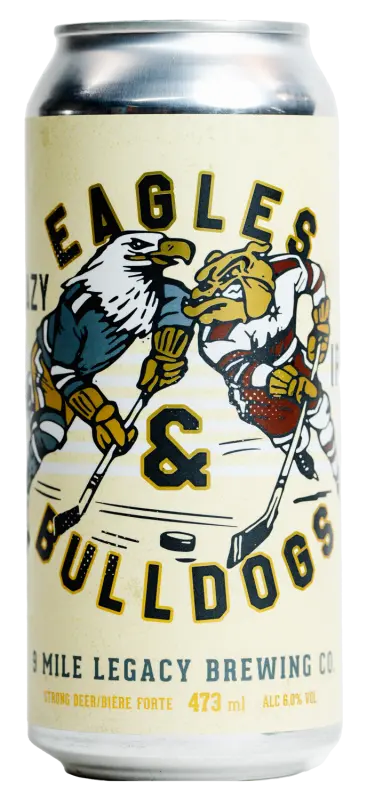 9 Mile Legacy Brewing Company Eagles & Bulldogs