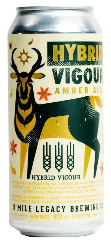 9 Mile Legacy Brewing Company Hybrid Vigour