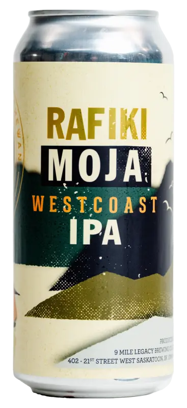 9 Mile Legacy Brewing Company Rafiki Moja