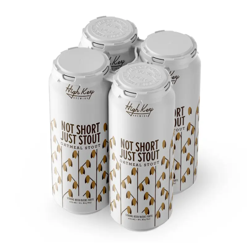 High Key Brewing Not Short, Just Stout