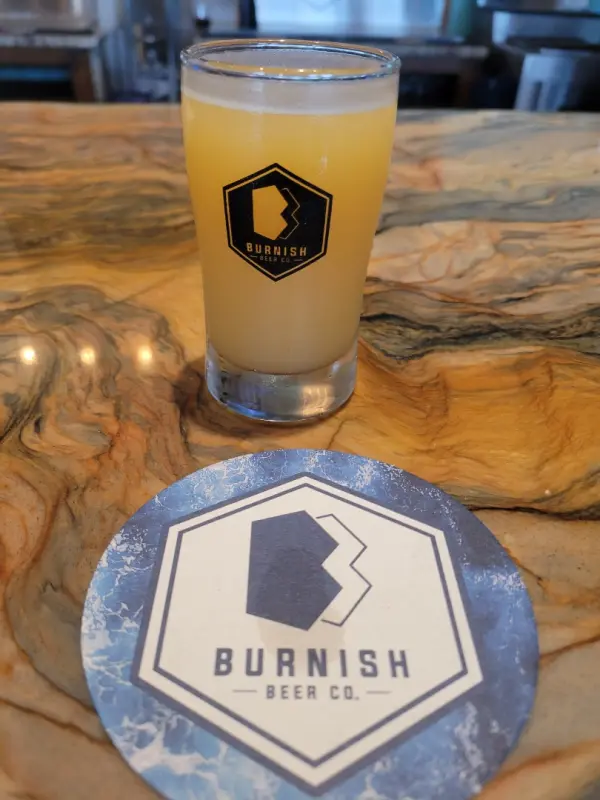 Burnish Beer Company Double Grapefruit Shine